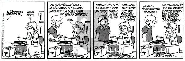 Doonesbury on Monday October 4, 1982 Comic Strip