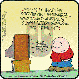Ziggy on Tuesday June 11, 2002 Comic Strip