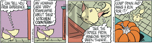 Rose is Rose on Saturday October 25, 2014 Comic Strip