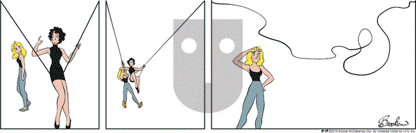9 Chickweed Lane on Wednesday August 19, 2015 Comic Strip