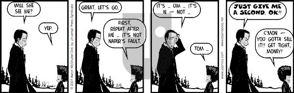 The Boondocks on Tuesday September 9, 2008 Comic Strip