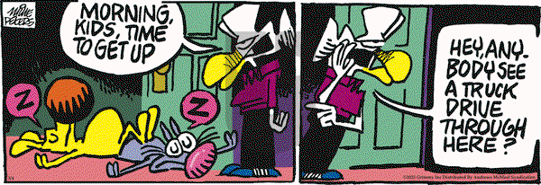 Mother Goose and Grimm on Tuesday March 4, 2025 Comic Strip