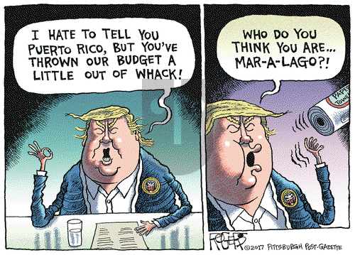 Rob Rogers on Friday October 6, 2017 Comic Strip