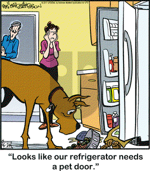 Marmaduke on Friday May 26, 2017 Comic Strip