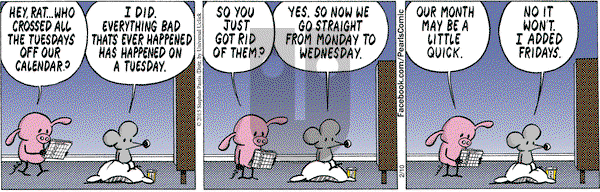 Pearls Before Swine on Tuesday February 10, 2015 Comic Strip