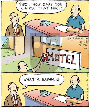 Brevity on Saturday September 11, 2010 Comic Strip