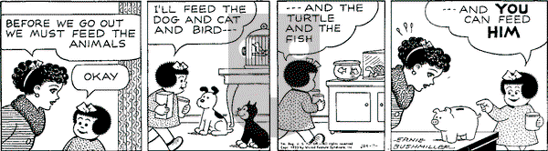 Nancy Classics on Wednesday January 29, 2025 Comic Strip