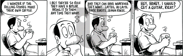 Adam@Home on Monday February 8, 2010 Comic Strip