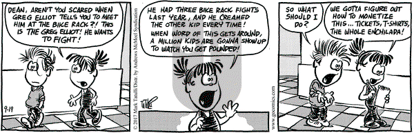 Heart of the City on Tuesday September 19, 2017 Comic Strip
