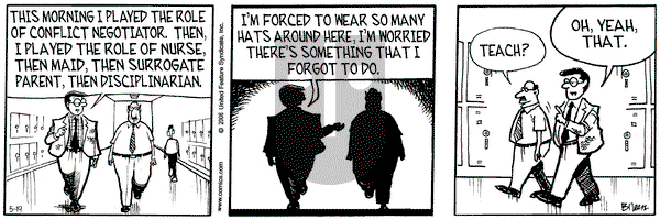 Grand Avenue on Friday May 19, 2006 Comic Strip