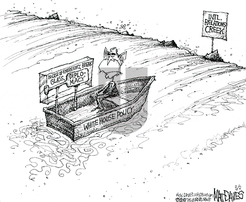 Matt Davies on Friday March 2, 2007 Comic Strip