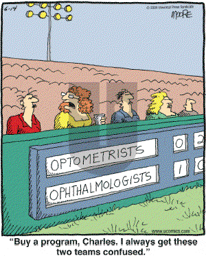 In the Bleachers - Monday June 14, 2004 Comic Strip