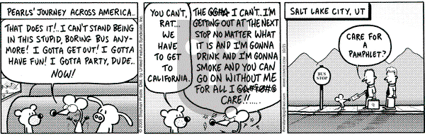 Pearls Before Swine on Friday October 21, 2005 Comic Strip