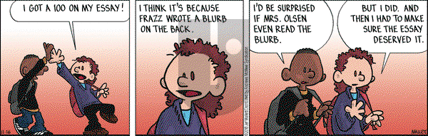 Frazz on Friday November 16, 2018 Comic Strip