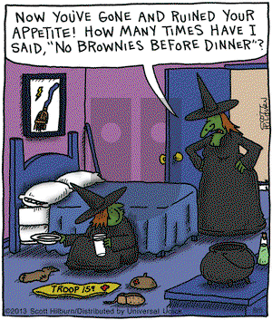 The Argyle Sweater on Monday August 5, 2013 Comic Strip