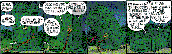 Monty on Saturday June 7, 2014 Comic Strip