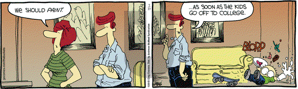 The Buckets on Wednesday July 17, 2019 Comic Strip