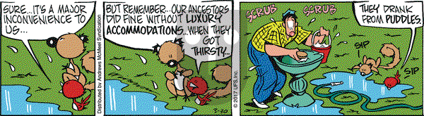 Rose is Rose on Thursday March 30, 2017 Comic Strip
