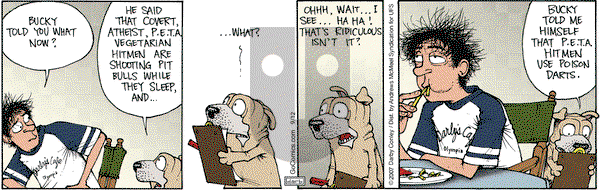Get Fuzzy - Thursday September 12, 2019 Comic Strip