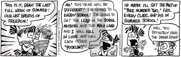 Heart of the City - Tuesday August 31, 2010 Comic Strip