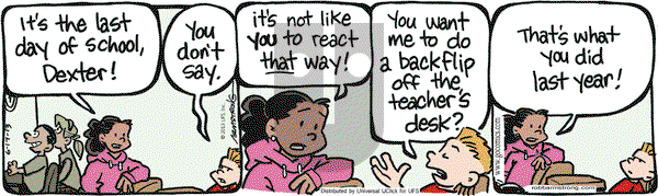 JumpStart on Monday June 17, 2013 Comic Strip