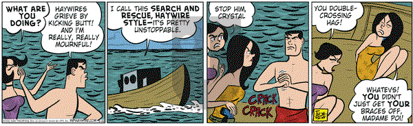 Rip Haywire - Thursday March 22, 2012 Comic Strip
