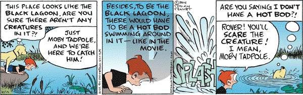 Red and Rover on Tuesday August 19, 2014 Comic Strip