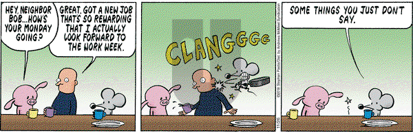 Pearls Before Swine on Monday November 26, 2018 Comic Strip