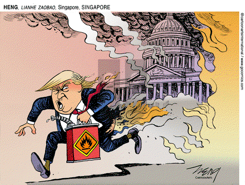 ViewsAsia on Thursday January 14, 2021 Comic Strip