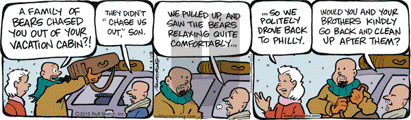 JumpStart on Monday February 2, 2015 Comic Strip