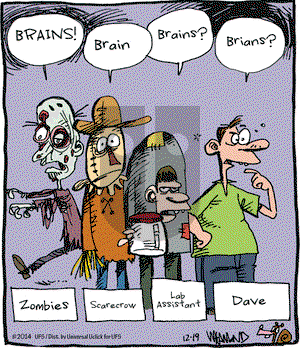Reality Check on Friday December 19, 2014 Comic Strip