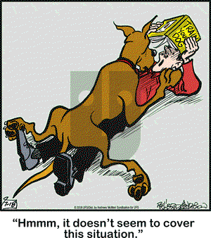 Marmaduke on Wednesday July 18, 2018 Comic Strip