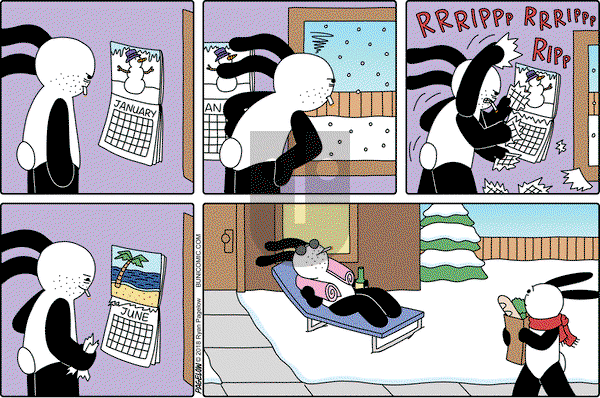 Buni on Wednesday January 24, 2018 Comic Strip