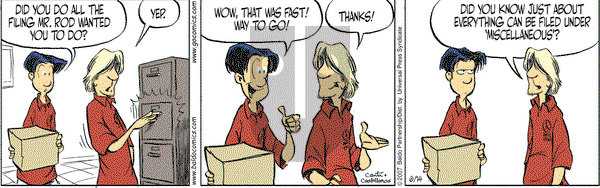 Baldo on Thursday June 14, 2007 Comic Strip