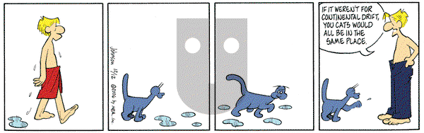Arlo and Janis on Tuesday December 12, 2006 Comic Strip