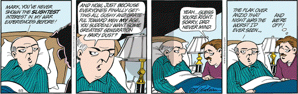Doonesbury - Saturday June 3, 2006 Comic Strip