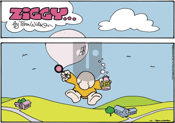Ziggy on Sunday April 29, 2018 Comic Strip