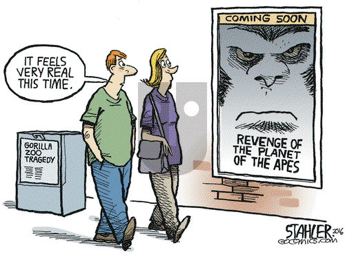 Jeff Stahler on Friday June 3, 2016 Comic Strip