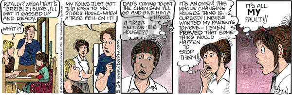 For Better or For Worse on Thursday May 24, 2007 Comic Strip
