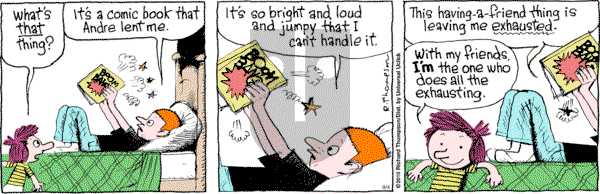 Cul de Sac on Saturday September 4, 2010 Comic Strip