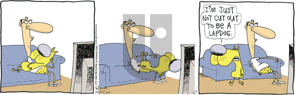 The Duplex on Thursday March 22, 2012 Comic Strip