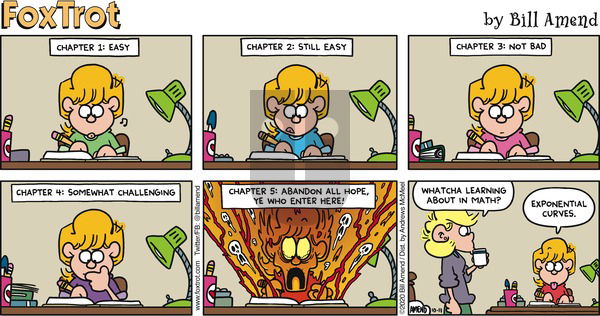 FoxTrot on Sunday October 11, 2020 Comic Strip