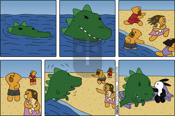 Buni on Monday June 9, 2014 Comic Strip