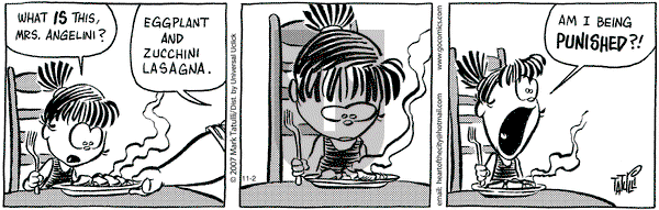 Heart of the City on Saturday November 2, 2013 Comic Strip