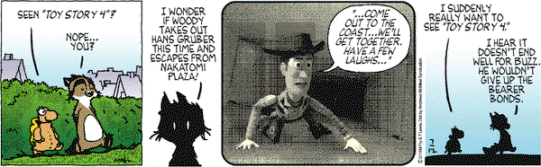 Over the Hedge on Friday July 12, 2019 Comic Strip