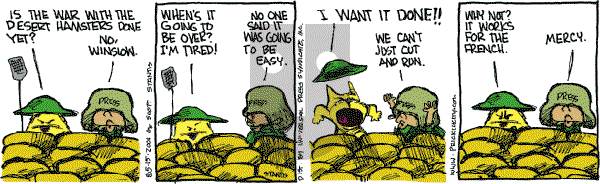 Prickly City on Monday May 15, 2006 Comic Strip