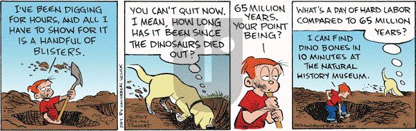 Red and Rover on Thursday August 1, 2013 Comic Strip