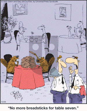 The Flying McCoys - Saturday October 29, 2005 Comic Strip