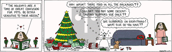 Cathy Classics on Saturday December 9, 2006 Comic Strip