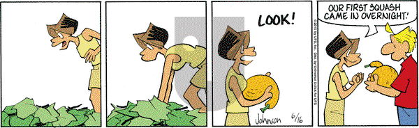 Arlo and Janis on Tuesday June 16, 2015 Comic Strip